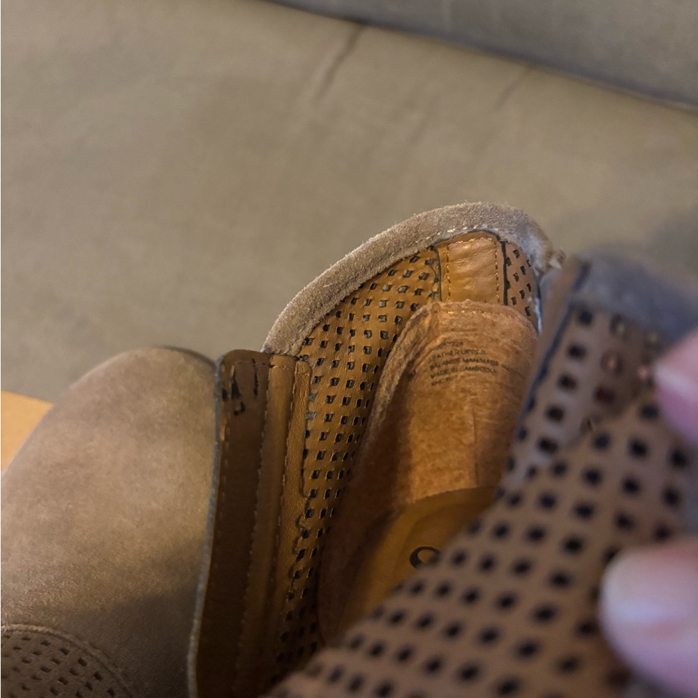 Sofft bellview Wedge Ankle Boots - Picture 8 of 8